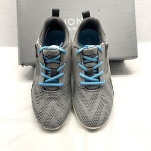 Vionic Gray and Blue Women's Sneakers